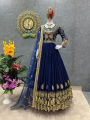 Readymade Georgette Embroidered Party Dress 2. 