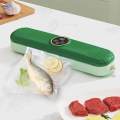 Vacuum Sealer Machine Food Preservation Food Sealing Lightweight Vacuum Air Sealing for Seafood. 