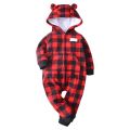 Infant Baby Rompers 2022 Spring Fall Winter Warm Coral Fleece Newborn Babe Girl Costume Animal Bebe Overall Jumpsuit.
