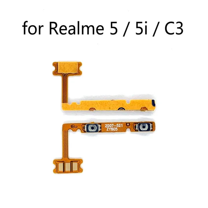 OPPO%20Realme%205%205i%20C3%20Power%20on%20/%20off%20Switch%20Button%20Side%20Volume%20Up%20Down%20Buttons%20Flex%20Cable%20Replacement%20Parts%20-%20Image%205