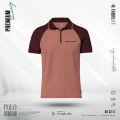 Fabrilife Classical Edition Single Jersey Knitted Zipper Polo- Rediant.