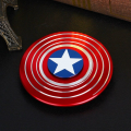 Captain America Fidget Metal Spinner - Red Colore - Spinner. 