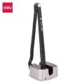 Deli E6797 Desk Pen with Stand Black – Convenient Counter Pen for Office, Bank & Reception Use.