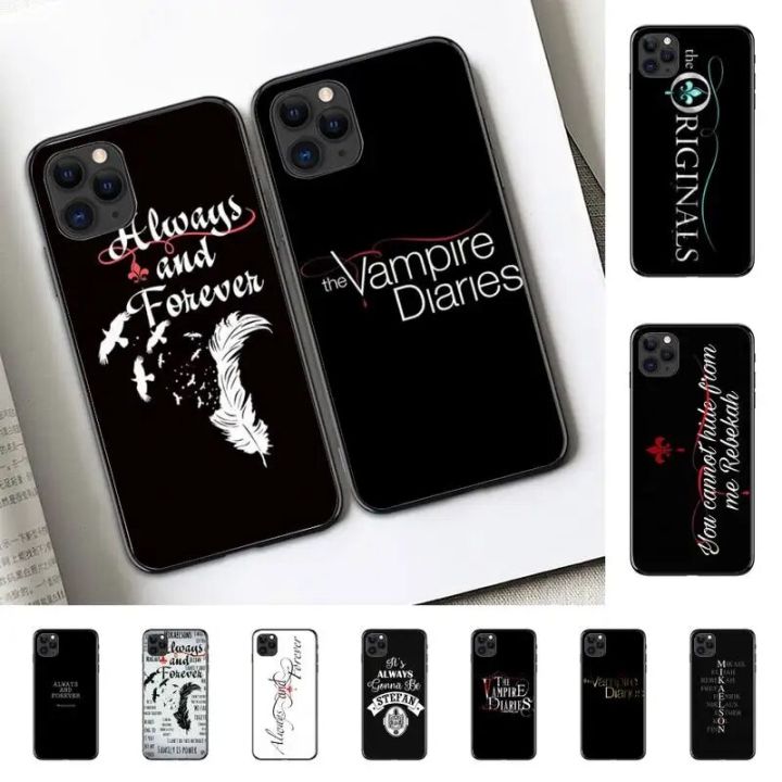 Always and Forever The Vampire Diaries Phone Case for iphone 13