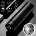 AZSCYN Vacuum Insulated Water Bottle with Smart LED Touch Screen Temperature Display, Double Wall Stainless Steel Water Bottle for Travel,Home,Sport,Office with Filter.[Built-in Battery],[Leak-Pro. 