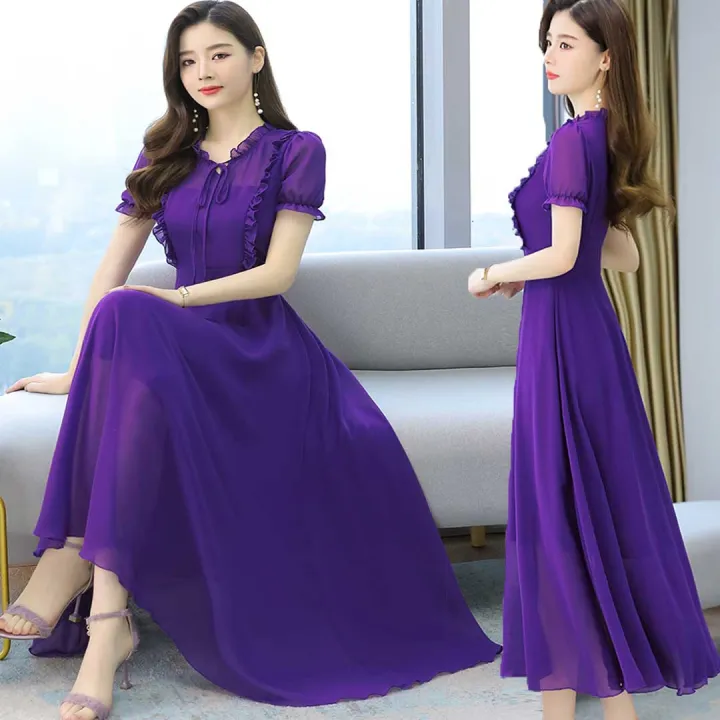Women's%20New%20stylish%20neck%20Design%20Weightless%20Georgette%20Long%20Kurti%20-%20Image%203