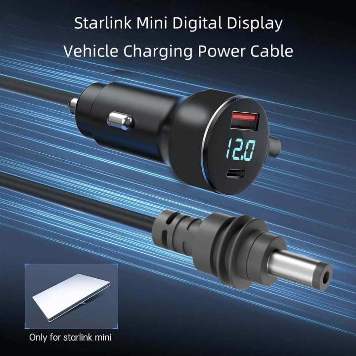 For%20Starlink%20Mini%20Car%20Charger%20DC%20Power%20Cable%20Cigarette%20Lighter%2012V-48V%20with%20Digital%20Display%20Durable%20USB-C%20140W%20USB-A%2035W%20Ports%20-%20Image%203
