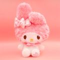 Sanrio My Melody Cat Plush - Hello Kitty Collectible, Soft Cotton Stuffed Toy for Gifts on Christmas, Halloween, Valentine’s.