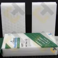 Clean World Magic Sponge 10x6x2.cm Melamine Foam Cleaning Eraser Remove For Kitchen Bathrooms Toys Office Window Shoes Floor Wall All Cleaner Purpose. 