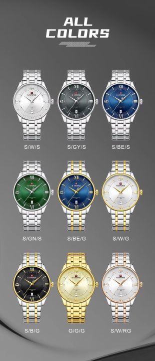 NAVIFORCE%209272%20Men's%20Fashion%20Quartz%20Watches%20in%20Business-Sport%20Style%20Stainless%20Steel%20-%20Image%205