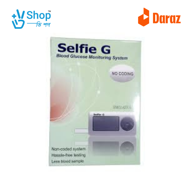 Selfie G Blood Glucoge Monitoring System
