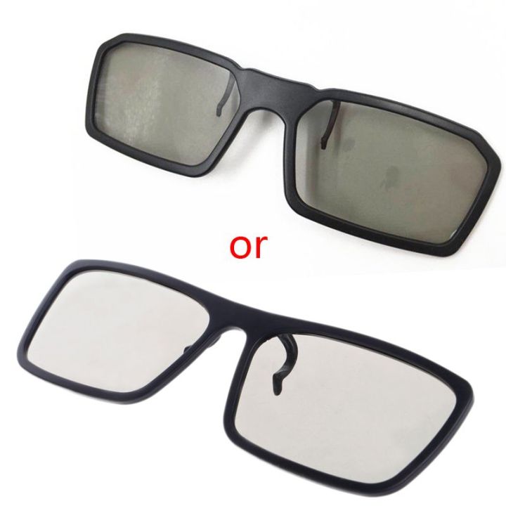 Clip-On%20Type%20Circular%20Passive%20Polarized%203D%20Glasses%20For%20TV%203D%20Cinema%200.22mm%20-%20Image%202