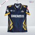 Gujarat Titans Premium Collar Polo IPL Cricket Jersey For Men - GT Half Sleeve Polo - Gujarat Jersey 2026.