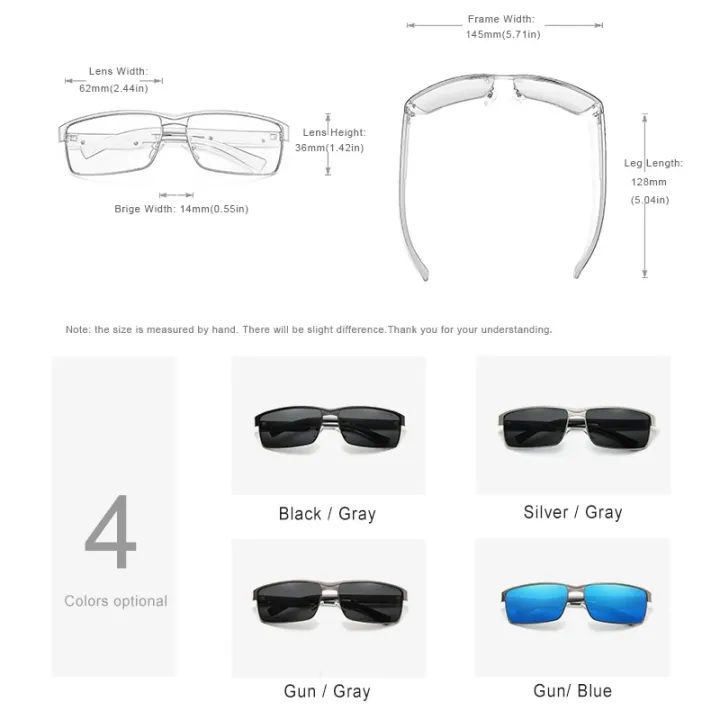 KINGSEVEN%20New%20Photochromic%20Sunglasses%20Men%20Chameleon%20Polarized%20Pilot%20Sun%20Glasses%20Driving%20Square%20Eyewear%20Men's%20Sun%20Glasses%20Male%20-%20Image%203