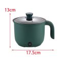 Electric Cooking Pot Multifunctional Nonstick Household Cooking Pot 1-2 Person ,Double Layer Hot Pot Electric Rice Cooker Machine_ D Shop. 