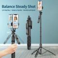 KEELEAD Wireless Selfie Stick Tripod L16 1530mm Foldable Monopod for Gopro Action Cameras Smartphones iPhone 13 14 Xiaomi. 