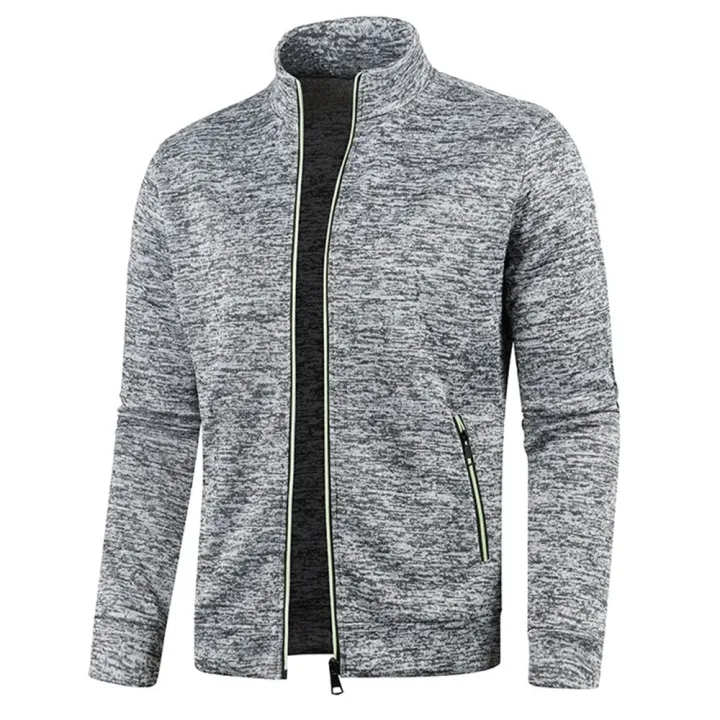 Men's%20Jackets%20Zipper%20Hoodies%20for%20Male%20Solid%20Color%20Long%20Sleeve%20Snowflakes%20Sweatshirts%20Turtleneck%20Jacket%20Men%20Streetwear%20-%20Image%206
