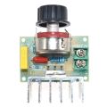 High Power Drive Module Pwm Controller AC 220V 3800W SCR Voltage Regulator Dimming Dimmers Motor Speed Controller Thermostat. 