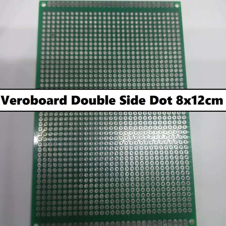 Veroboard%20Double%20Side%20Dot%208x12cm%20Glass%20Fiber%20Stripboard%20PCB%20Printed%20Circuit%20Board%20Project%20Board%20For%20Prototyping%20Weld%20Soldering%20Arduino%20DIY%20Electrical%20Circuitry%20&%20Parts%20-%20Image%202
