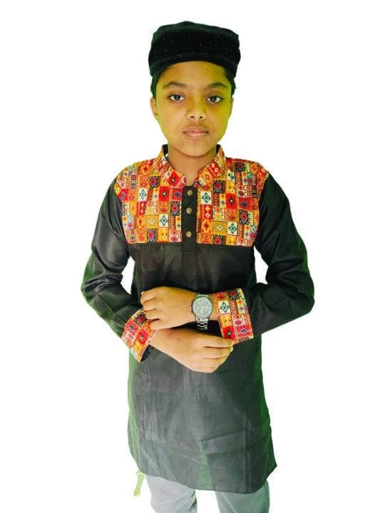 Fashionable%20Baby%20Panjabi%20For%20kids%20-%20Image%202