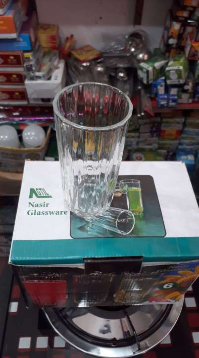 Nasir%20Glassware%20Drinking%20Water%20Glass%20Set%20(6%20Pieces)%20N2T%20-%20Image%203