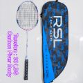 Rsl Badminton Racket - String Tension 30 Lbs Mashing Gadding - Fully Complete Racket For Optimal Performance. 