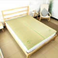 BK9K old-fashioned summer cool folding reed soft straw mat, student dormitory, household, baby and child. 