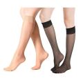 Women's Essential Knee High Nylon Socks.