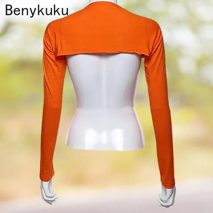 Women's%20Modal%20Cotton%20Muslim%20Hijab%20Islamic%20Shoulder%20Sleeve%20Arm%20Cover%20Wraps%20for%20Ladies%20Bolero%20Women%20Black%20White%20Red%20Top%20Shrug%202024%20-%20Image%202