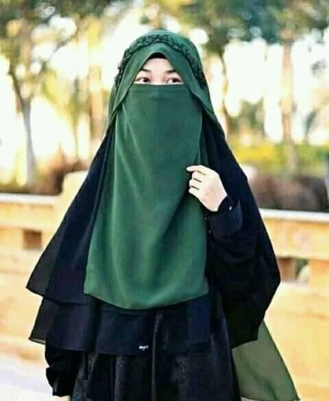 Niqab%20Muslim%20Hijab%20(Crown)%202%20level%20Islamic%20Face%20Cover%20-%20Hijab%20Collection%20-%20Image%205