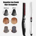 Straight beard m'style r, second-generation Korean men's hair comb, multifunctional hairstyle styling comb. 