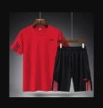 New Summer product's For Mens Half T-Shirt & 3 quater Trouser Combo Set. 