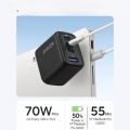 Anker Zolo 70W Charger 4-Port A121C.
