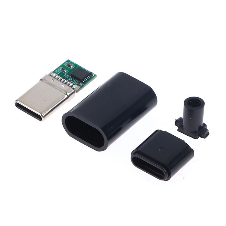 5A PD/QC Decoy Board Fast Charge 5V 9V 12V 15V 20V Module PD 2 3.0 DC Trigger Cable USB Type-C Male Plug QC4 Charge Connector Eatop