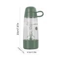 Electric Mixing Cup Portable Protein Powder Shaker Bottle Mixer Shaker Bottle Protein Shaker Blender Bottle Coffee Brilliant. 