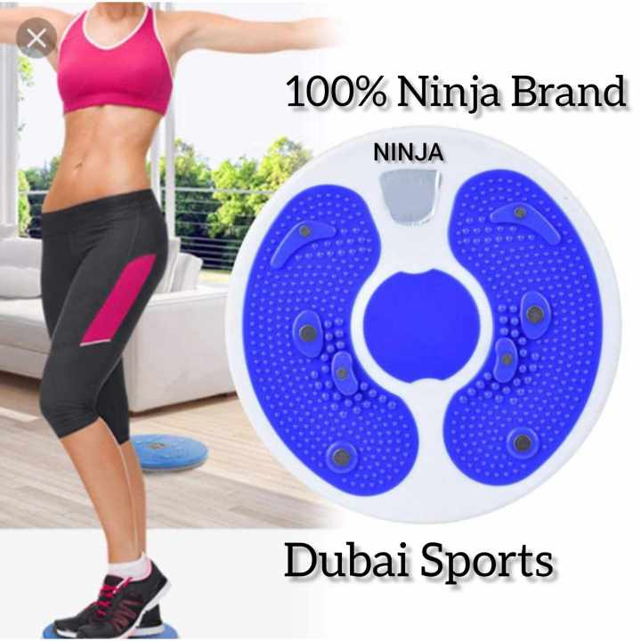 Achieve Fitness Goals with the Waist Twisting Disk from Dubai Sports – Easy and Fun, Easy to Use and Clean, A Unique Choice