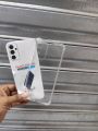 samsung galaxy M23 5G/F23 5G For transparent back cover. 