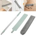 Duster Flexible Flat Cleaner Long Handle Telescopic Dust Cleaner.