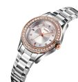 SKMEI 1534 Fashion Ladies  Stainless Steel Elegant Waterproof  Watches for Women. 