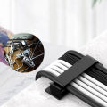 【3C VictoryEagle】Cable Organizer Cord Management Wire Flexible Cable Tidy Clips.