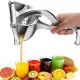 Multifunctional Real Stainless Steel Manual Juicer Hand Squeezer Fruit Juice Manual Juice Machine Orange Lemon Smoothie Citrus Juicer Press Fruit Machine - Juice Maker. 