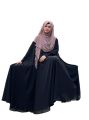 Abaya E Mohona 400+ for Women - Premium Cherry Georgette Dubai Outwear. 