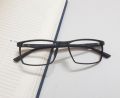 New Geometric Shape Eyeglass black frame for men & women < lightweight tr90 eyewear eyeglass optical frame. 