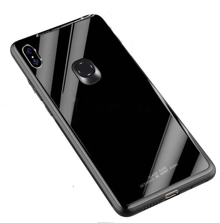 Tempered%20Glass%20Back%20Cover%20For%20Xiaomi%20Redmi%20Note%205%20Pro%20-%20Image%202