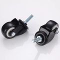 4Pcs Furniture Caster Heavy Duty 350kg 2 inch 360 Rotatable Screw Swivel Castor Wheels Trolley Rubber Protective. 