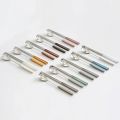 Korean Chopsticks Dessert Spoon Flatware Stainless Steel Cutlery Set Sushi Sticks Coffee Tea Spoons Set Portable Dinnerware Set. 