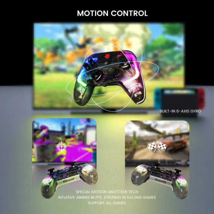 GameSir%20T4%20Kaleid%20T4K%20Gaming%20Controller%20Wired%20Gamepad%20with%20Hall%20Effect%20applies%20to%20Nintendo%20Switch%20Windows%20PC%20Steam%20Android%20TV%20-%20Image%205
