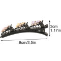 Hairpin Side Bangs Clip Ladies Girls Fixed Shape Clip Women Hair Accessories Nicle. 