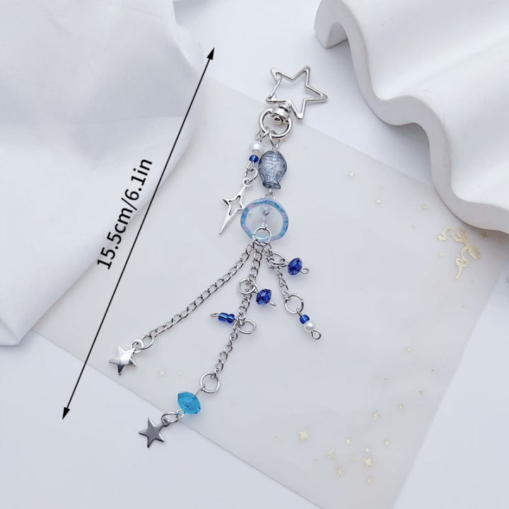 Sweet%20Jellyfish%20Tassel%20Phone%20Chain%20Star%20Pendant%20Keychain%20For%20Girls%20Y2K%20Aesthetic%20Mobile%20Phone%20Lanyard%20-%20Image%205