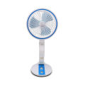 Rechargeable Folding Multi-Function Fan With Led Light.